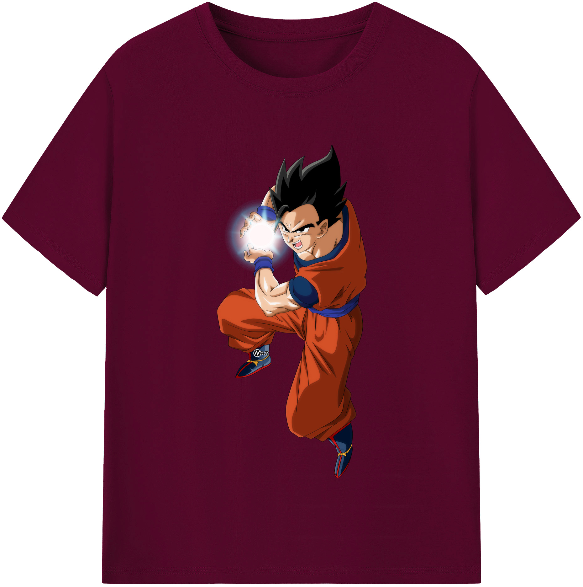 （画像用） ドラゴンボール 孫 悟飯（そんごはん）DRAGON BALL Son Gohan レディースカジュアルプリントTシャツ（綿100％）